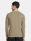 T-Base Round Neck Cotton Relaxed Fit T-Shirt