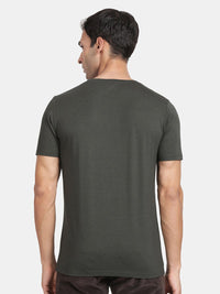 T-Base Short Sleeves Crew Neck Smart Fit T-Shirt