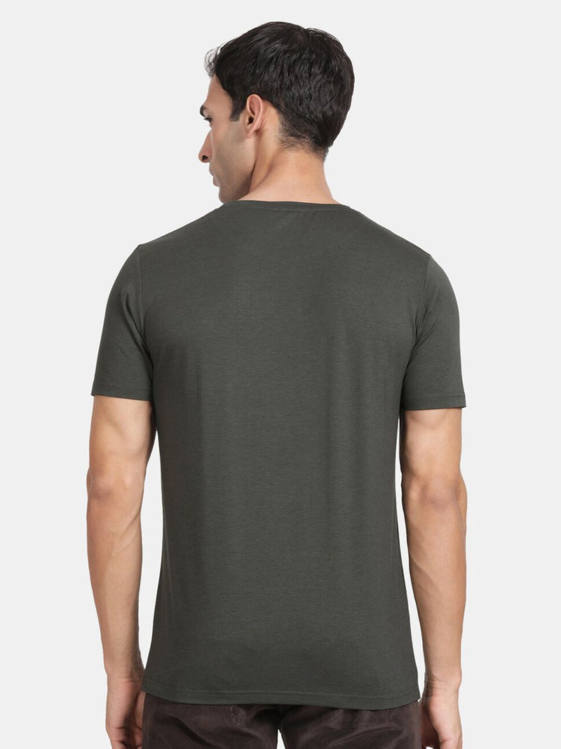T-Base Short Sleeves Crew Neck Smart Fit T-Shirt