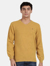 T-Base Men V-Neck Wool Pullover Sweater
