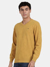 T-Base Men V-Neck Wool Pullover Sweater