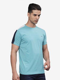HALF SLEEVE CREW NECK T-SHIRT