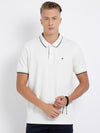 HALF SLEEVE POLO COLLAR T-SHIRT