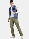 Calla Green Solid Cargo Pants