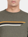T-Base Round Neck Cotton Pullover Sweater