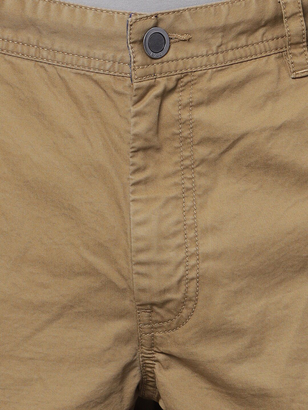 T-Base Men Mid-Rise Cotton Chinos