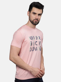 T-Base Men Typography Printed Pockets T-Shirt