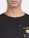 T-Base Typography Printed Relaxed Fit T-Shirt