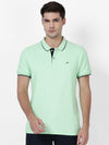HALF SLEEVE POLO COLLAR T-SHIRT