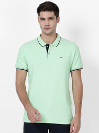 HALF SLEEVE POLO COLLAR T-SHIRT
