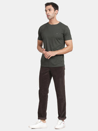 T-Base Short Sleeves Crew Neck Smart Fit T-Shirt
