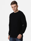 T-Base Men Black Pullover
