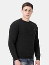 T-Base Round Neck Woollen Pullover Sweater