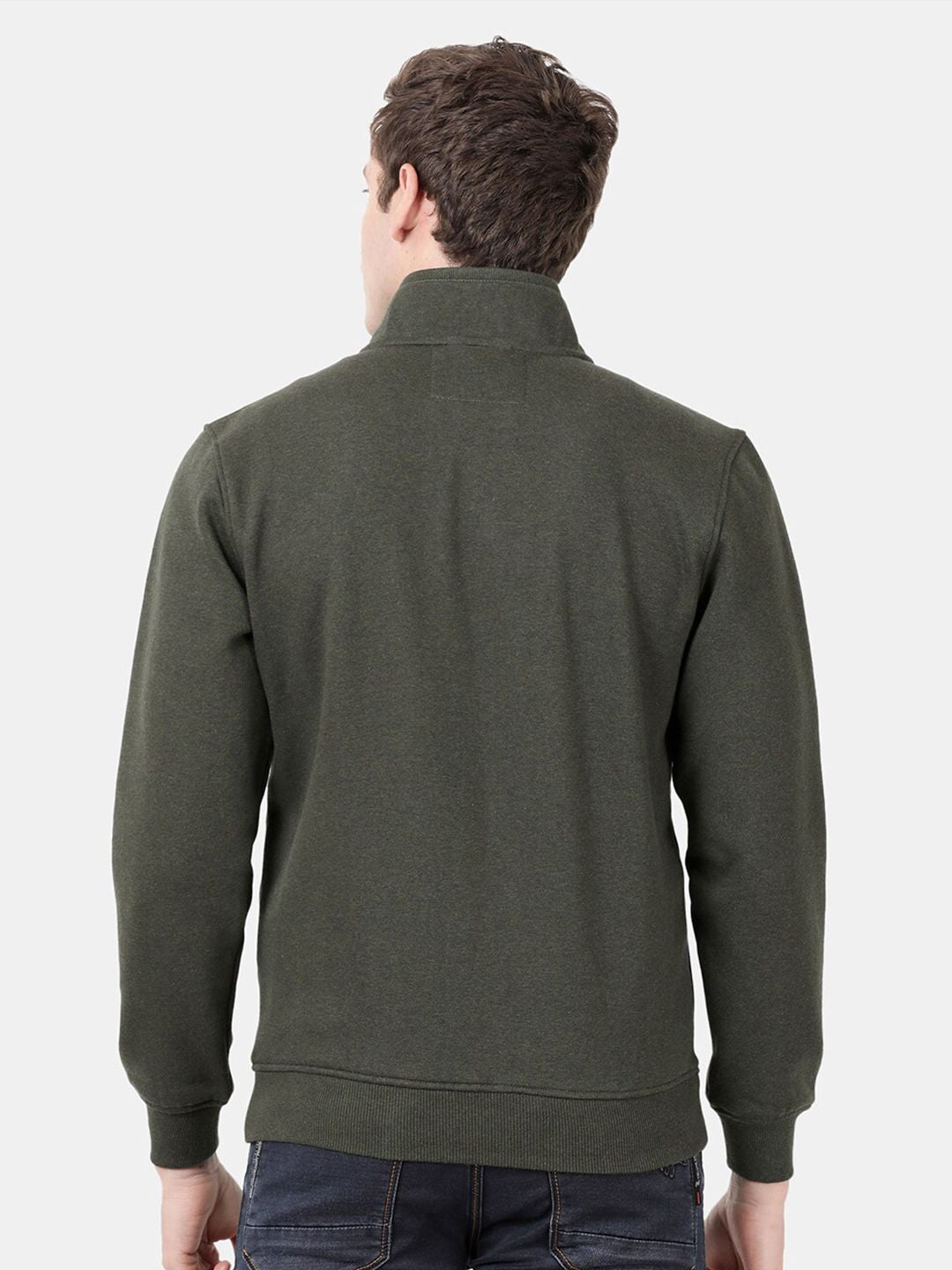 FULL ZIP SWEATSHIRT