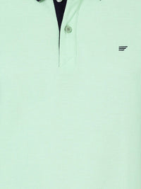 HALF SLEEVE POLO COLLAR T-SHIRT
