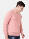T-Base Round Neck Long Sleeves Woollen Pullover Sweater