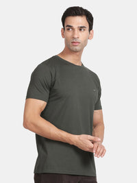 T-Base Short Sleeves Crew Neck Smart Fit T-Shirt