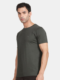 T-Base Short Sleeves Crew Neck Smart Fit T-Shirt