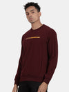 T-Base Round Neck Long Sleeve Sweatshirt