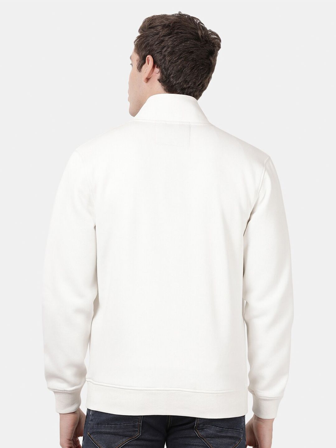 FULL ZIP SWEATSHIRT