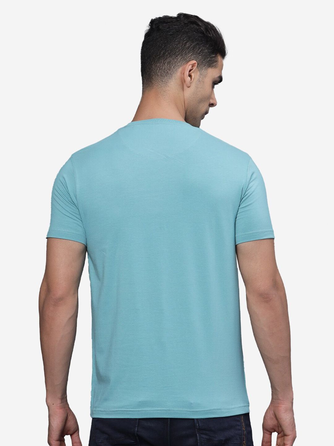 HALF SLEEVE CREW NECK T-SHIRT