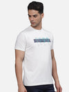 T-Base Men Typography Printed T-Shirt