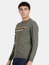 T-Base Round Neck Cotton Pullover Sweater