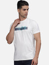 T-Base Men Typography Printed T-Shirt