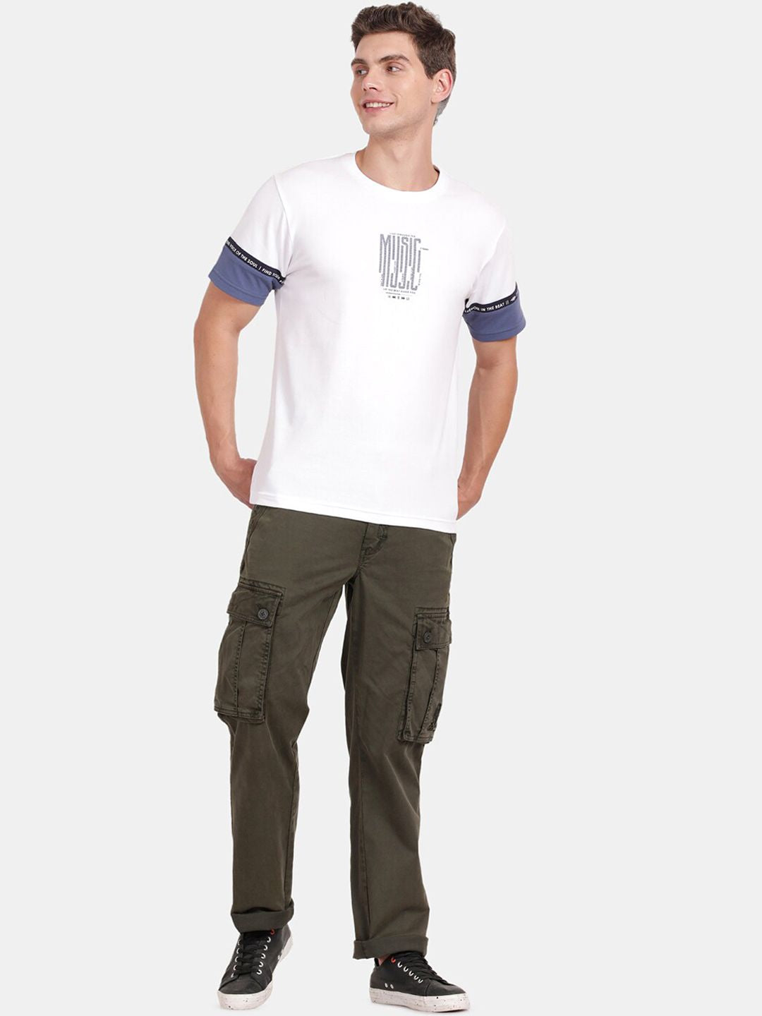 T-Base Men Cargos Trousers