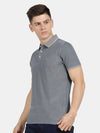 T-Base Men Polo Collar T-Shirt