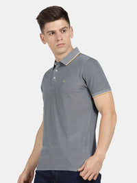 T-Base Men Polo Collar T-Shirt