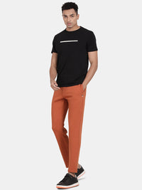 Ginger Bread Knitted Lower Track Pants