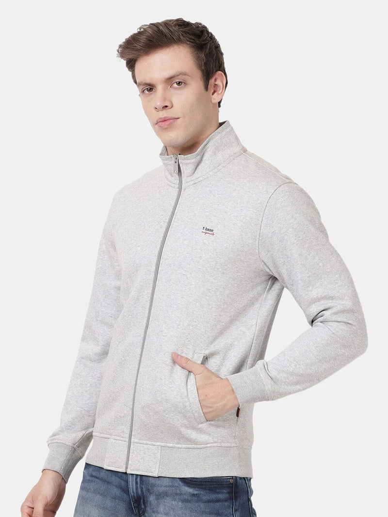 FULL ZIP SWEATSHIRT