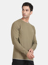 T-Base Round Neck Cotton Relaxed Fit T-Shirt