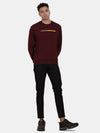 T-Base Round Neck Long Sleeve Sweatshirt