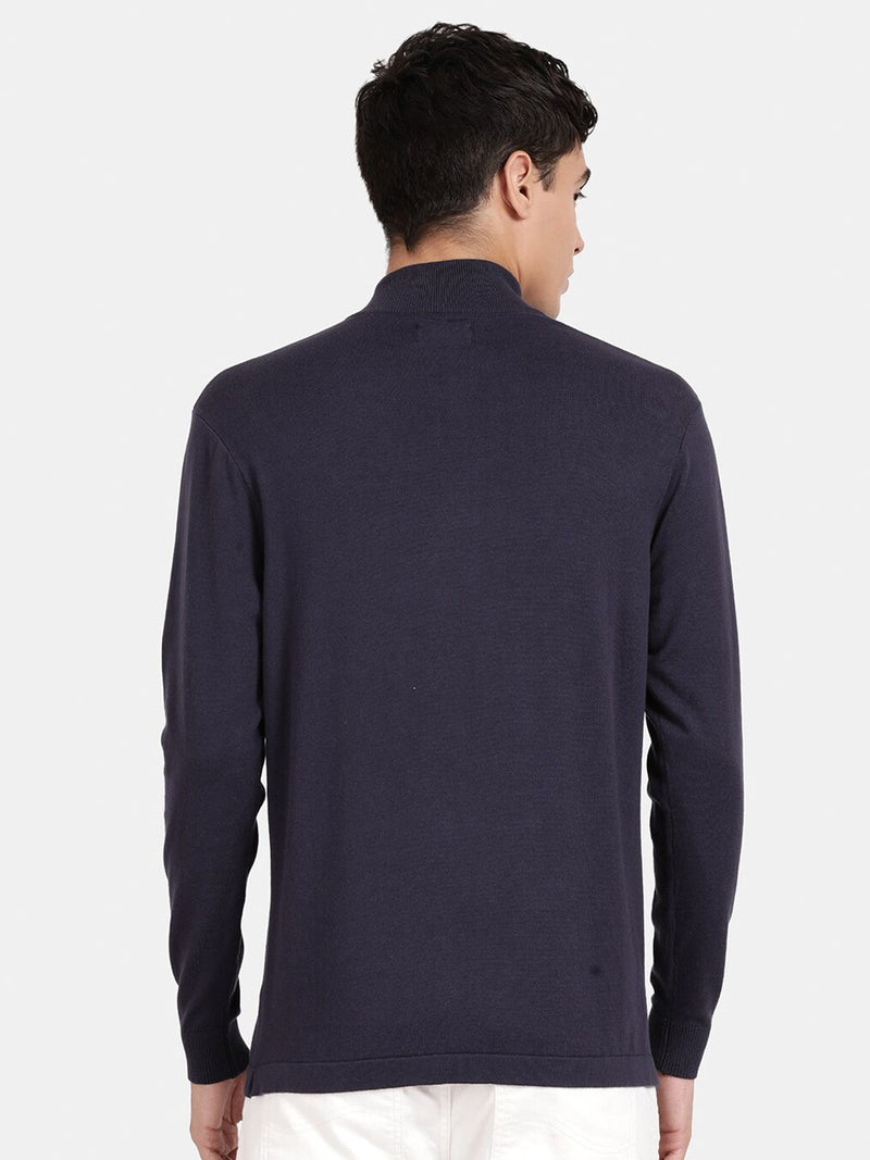 T-Base High Neck Long Sleeves T-Shirt