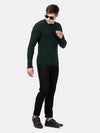 T-Base Men Green Pullover
