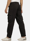 T-Base Men Mid-Rise Cargos Trousers
