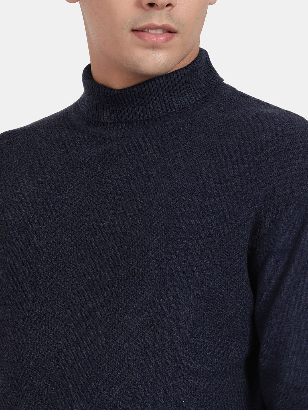 Buy Turtle Neck Full Sleeve Pullover for Men Online India – Shop T