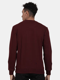T-Base Round Neck Long Sleeve Sweatshirt