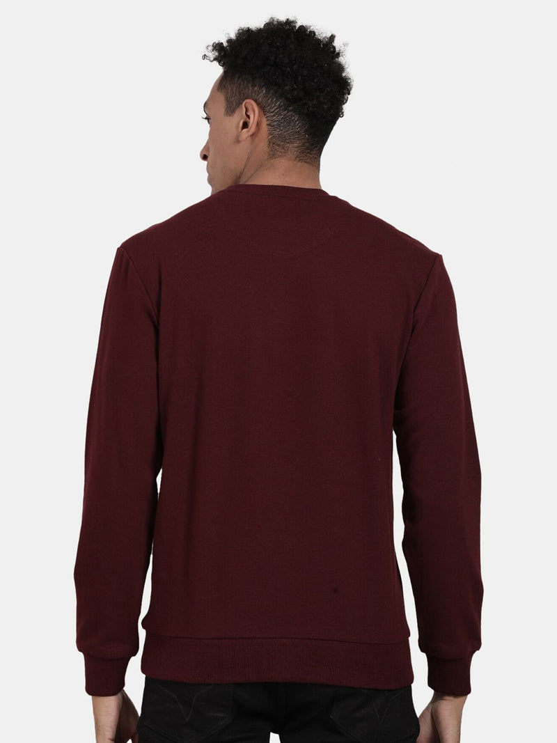 T-Base Round Neck Long Sleeve Sweatshirt