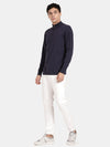 T-Base High Neck Long Sleeves T-Shirt