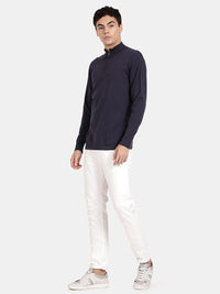 T-Base High Neck Long Sleeves T-Shirt