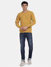T-Base Men V-Neck Wool Pullover Sweater