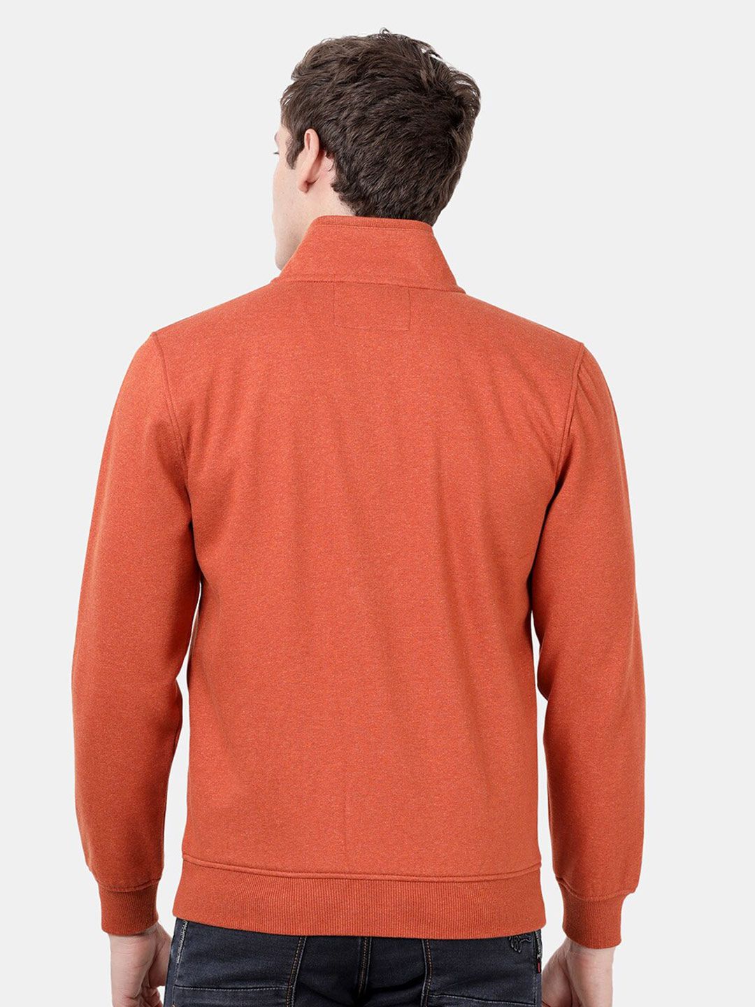 FULL ZIP SWEATSHIRT