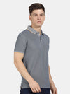 T-Base Men Polo Collar T-Shirt
