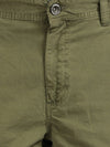 T-Base Men Mid-Rise Cargos Trousers