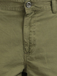 T-Base Men Mid-Rise Cargos Trousers