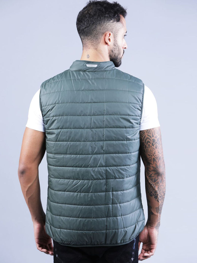 T-Base Sleeveless Light Weight Puffer Jacket