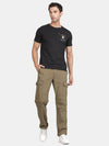 T-Base Typography Printed Relaxed Fit T-Shirt